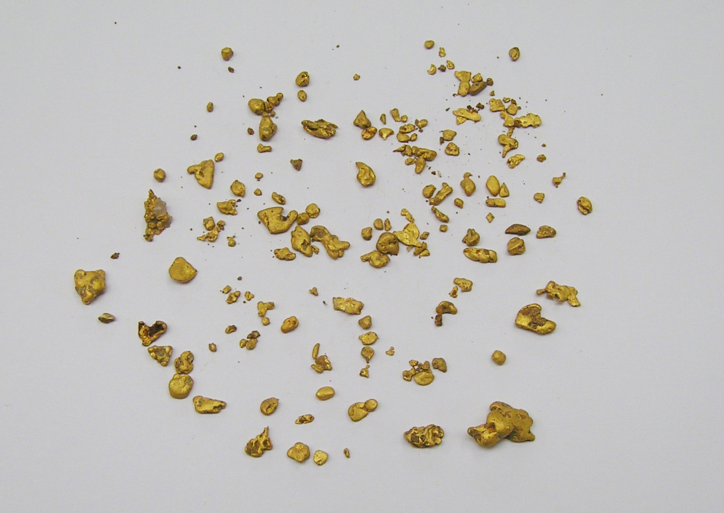 100 Gold Nuggets 100 Gold Nuggets